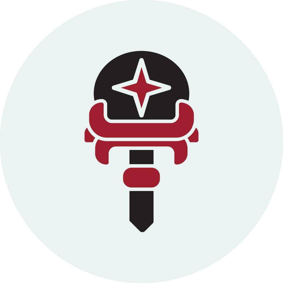 Sceptre Vector Icon