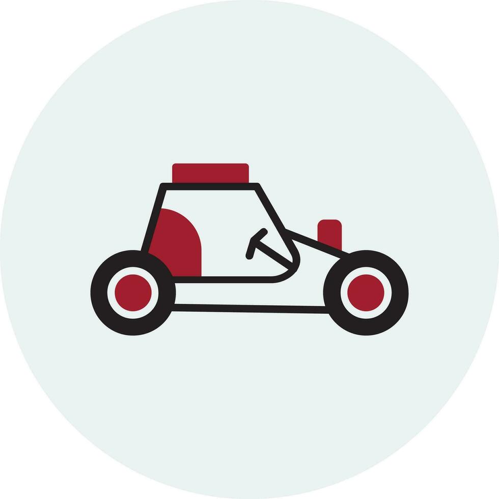 Brach buggy Vector Icon
