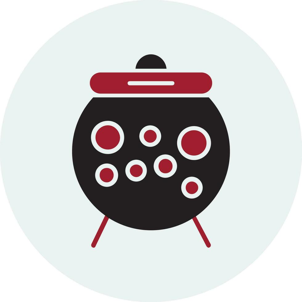Cauldron Vector Icon