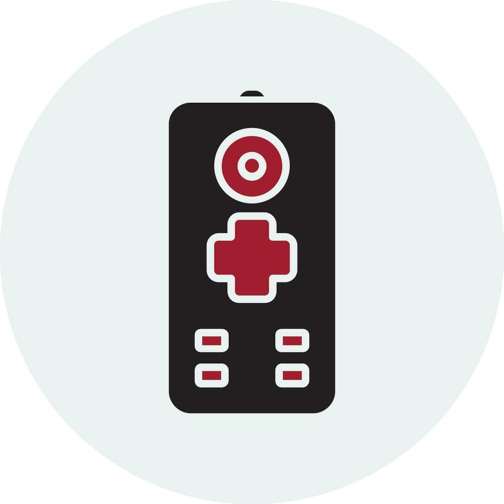 Remote Control Vector Icon