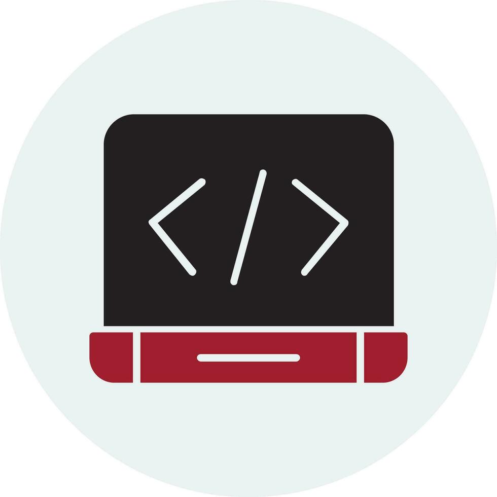 Web coding Vector Icon
