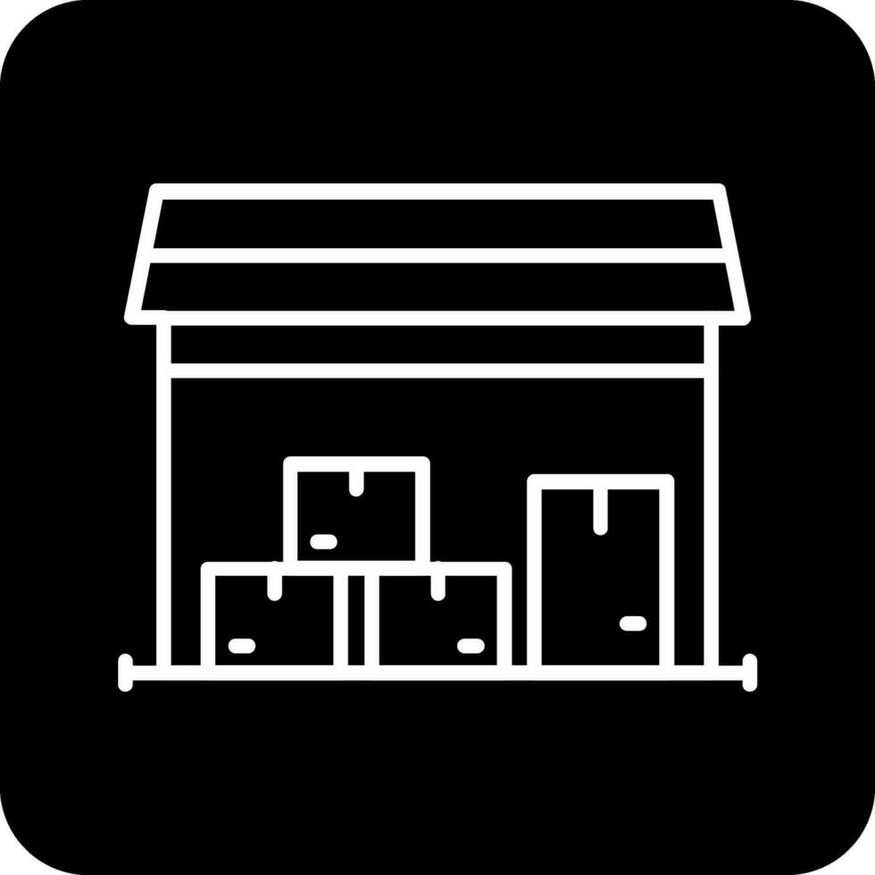 Warehouse Vector Icon