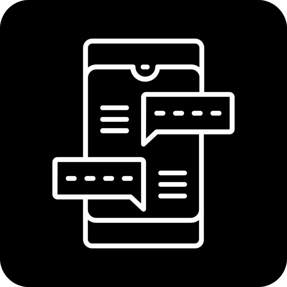 Chat Box Vector Icon
