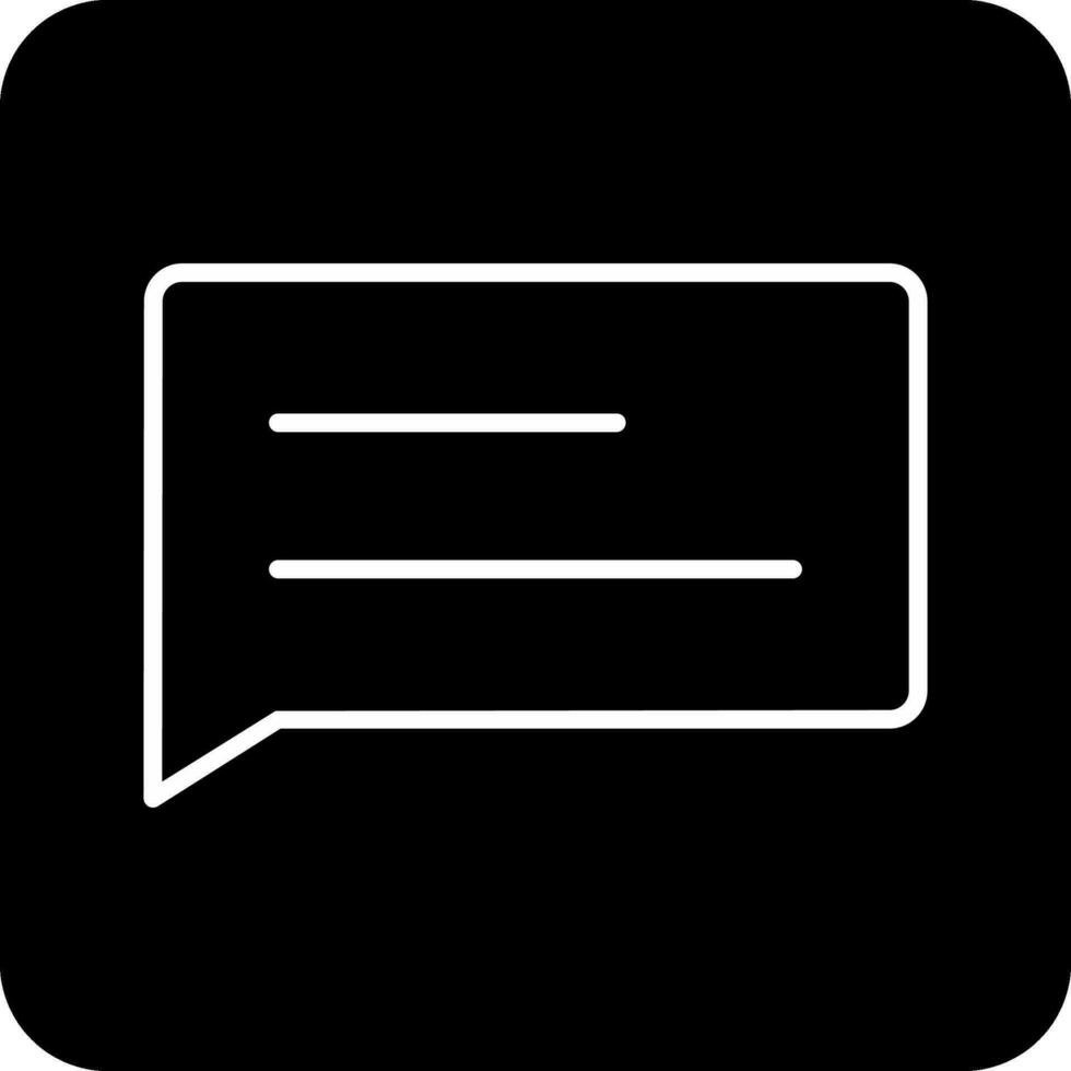 Conversation Vector Icon