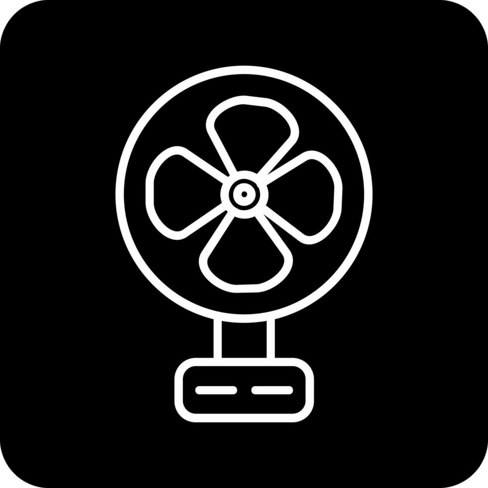 icono de vector de ventilador