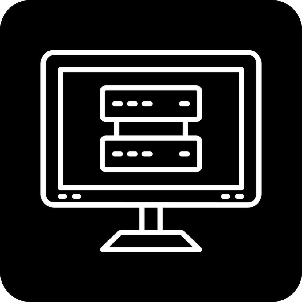 Server Vector Icon