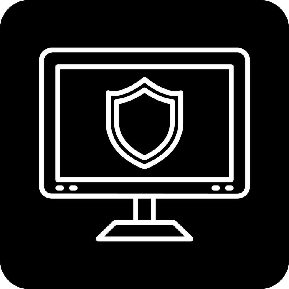 icono de vector de seguridad