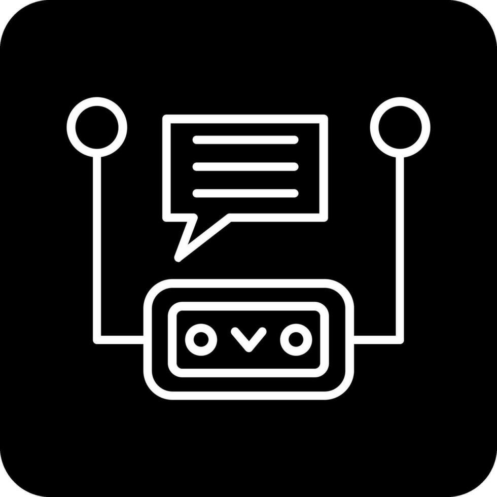 Chatbot Vector Icon