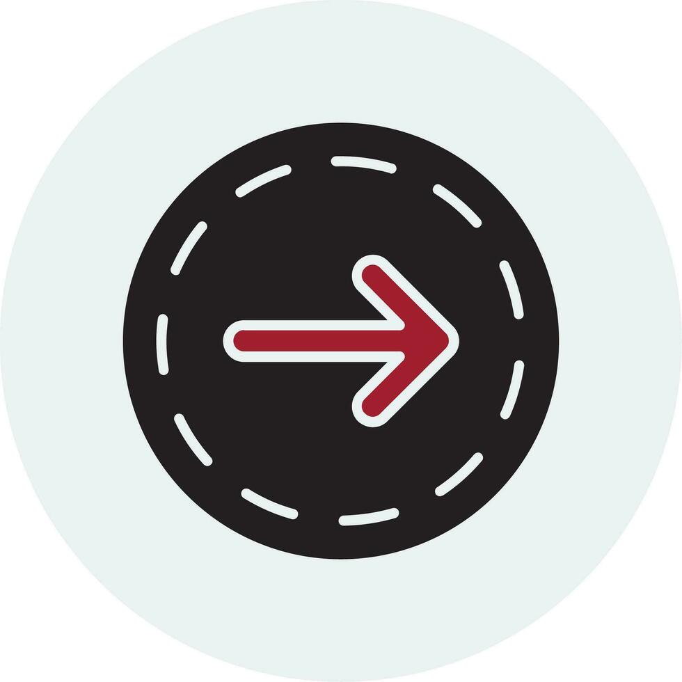 Right Arrow Vector Icon