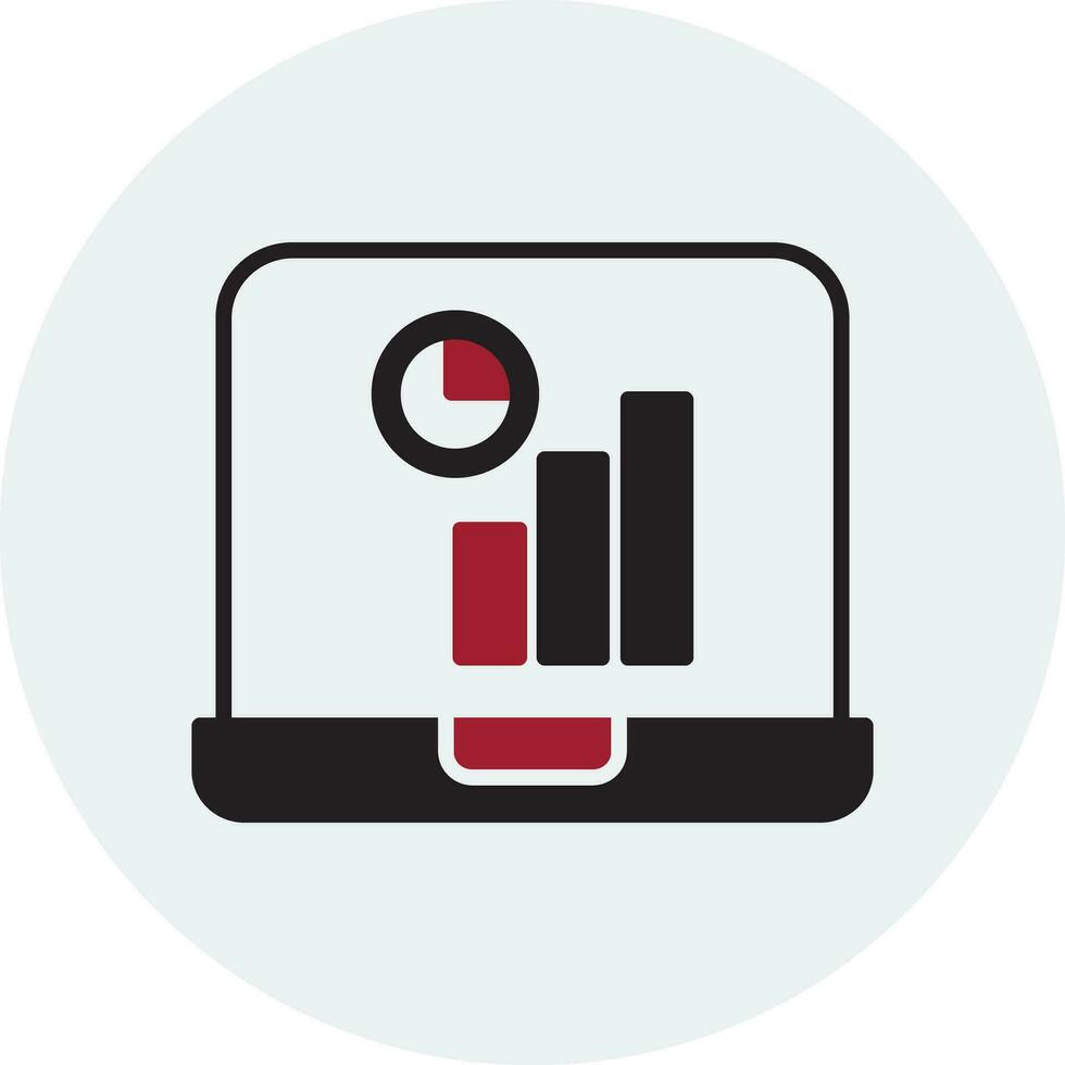 Analytics Vector Icon