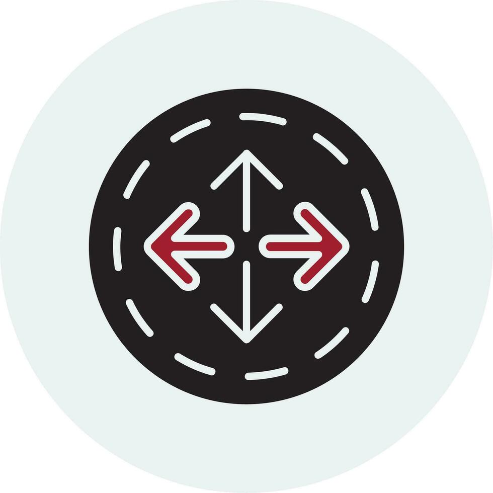 Expand Arrows Vector Icon