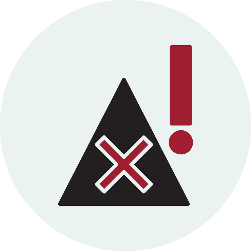 Failure Vector Icon