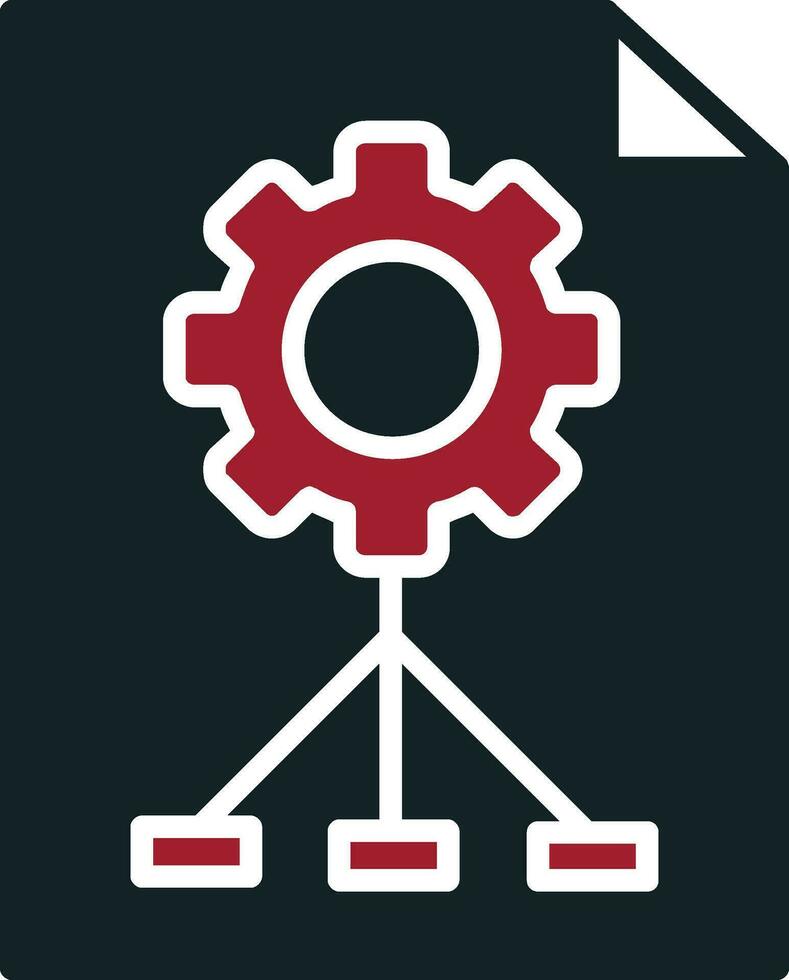 Backlink Vector Icon