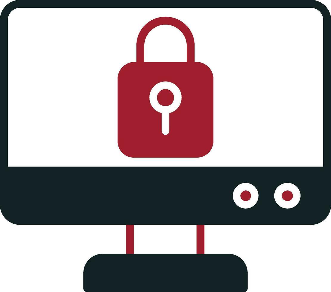 Security System Vector Icon