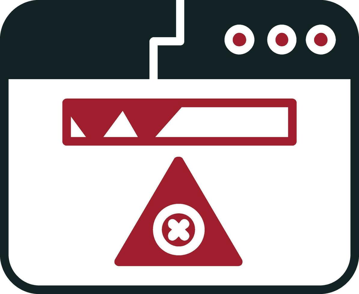 Error Vector Icon
