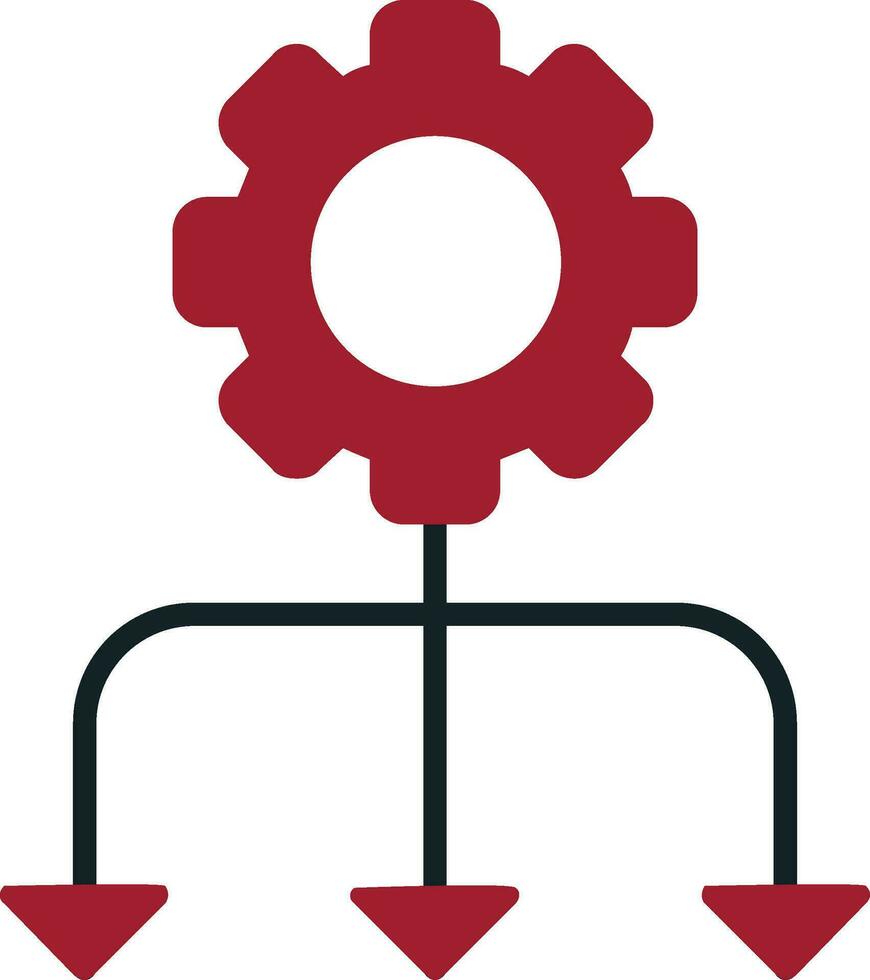 Algorithm Vector Icon