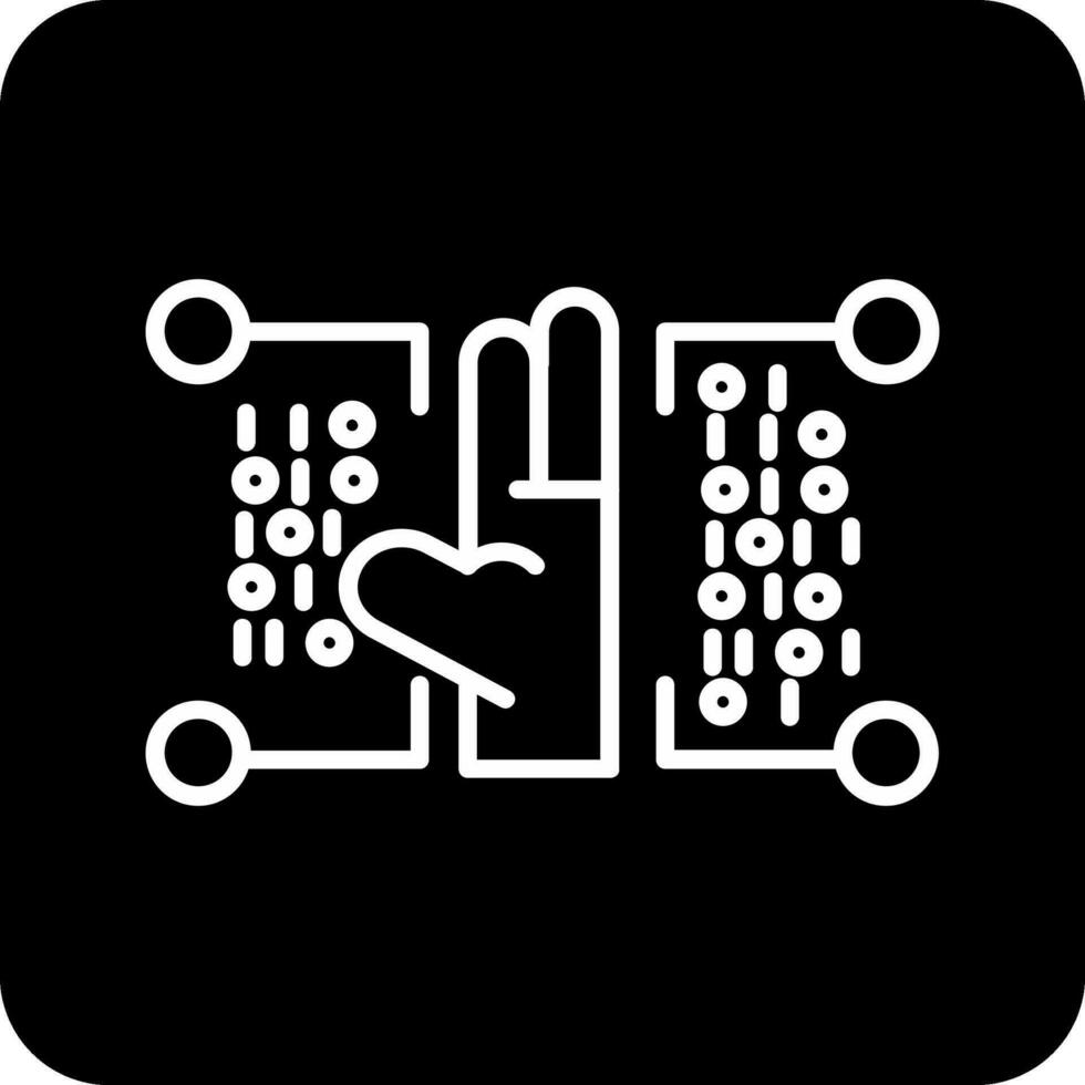 Digitalization Vector Icon