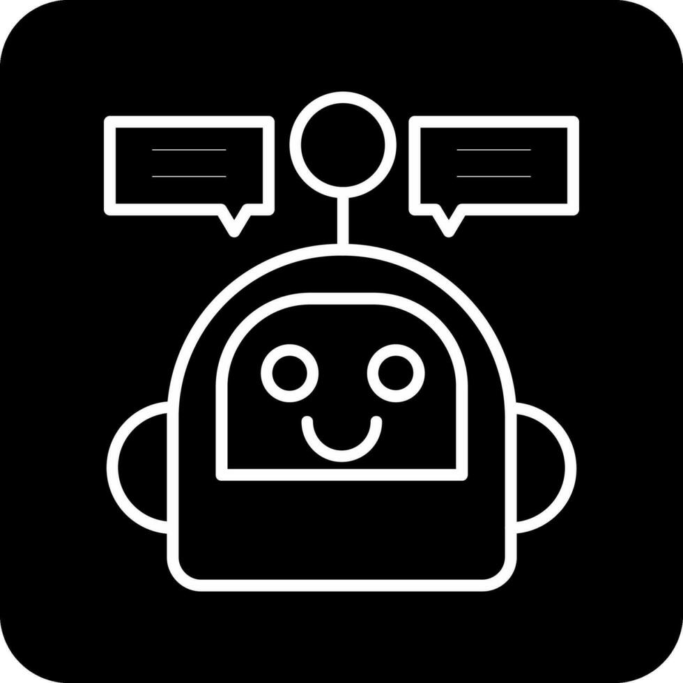 Chatbot Vector Icon