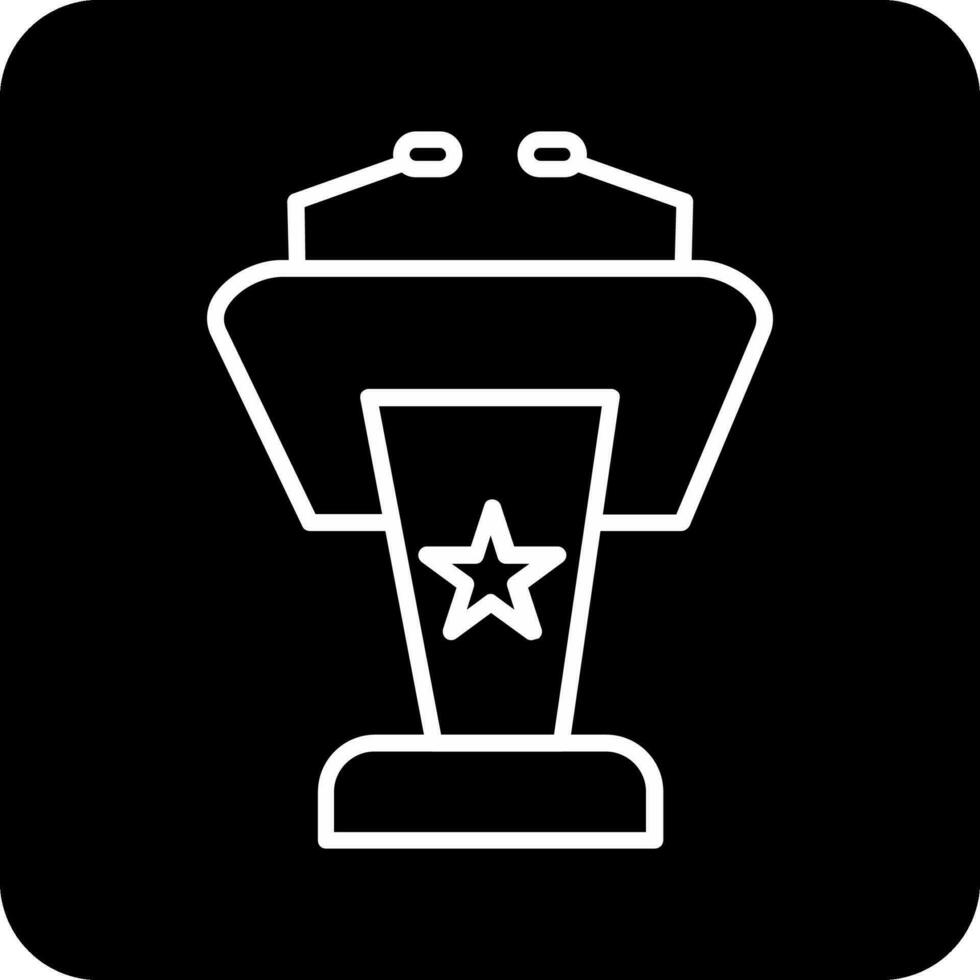 Lectern Vector Icon