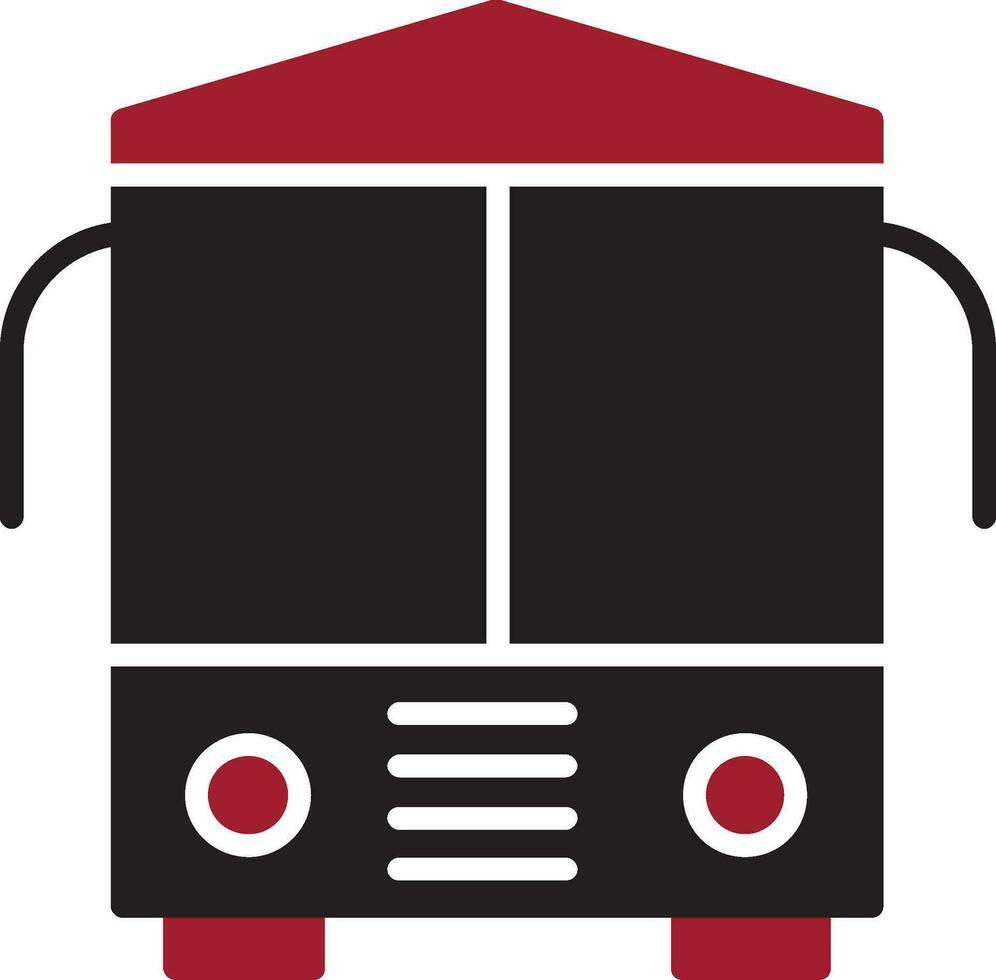 Bus Vector Icon