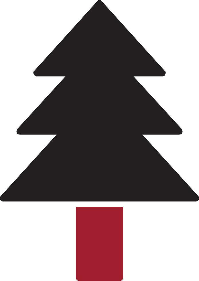 Pine tree Vector Icon