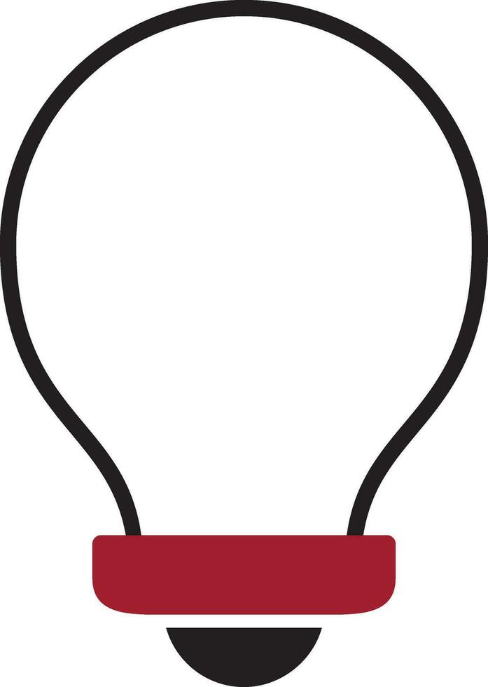 Bulb Vector Icon