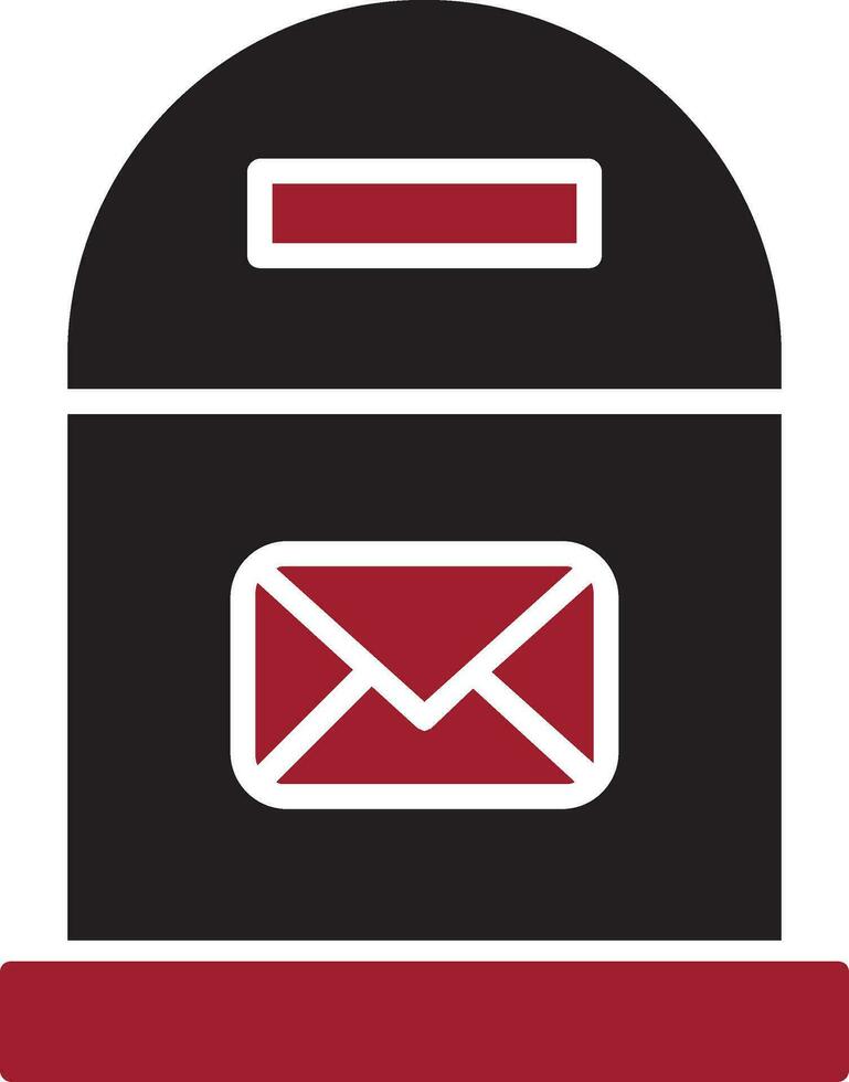 Letter box Vector Icon