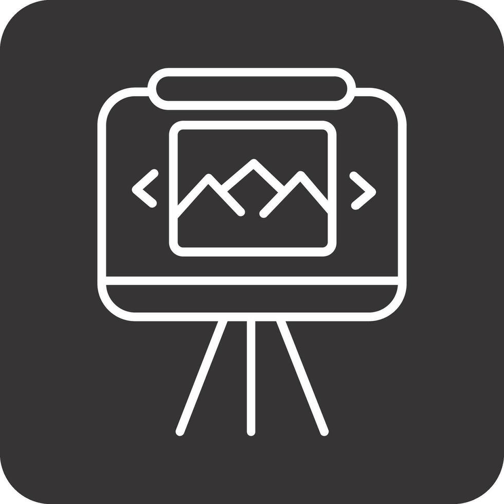 Presentation Vector Icon