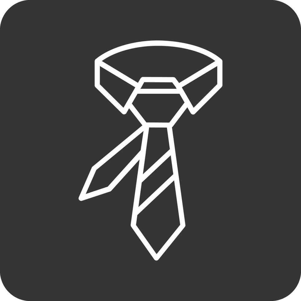 Tie Vector Icon