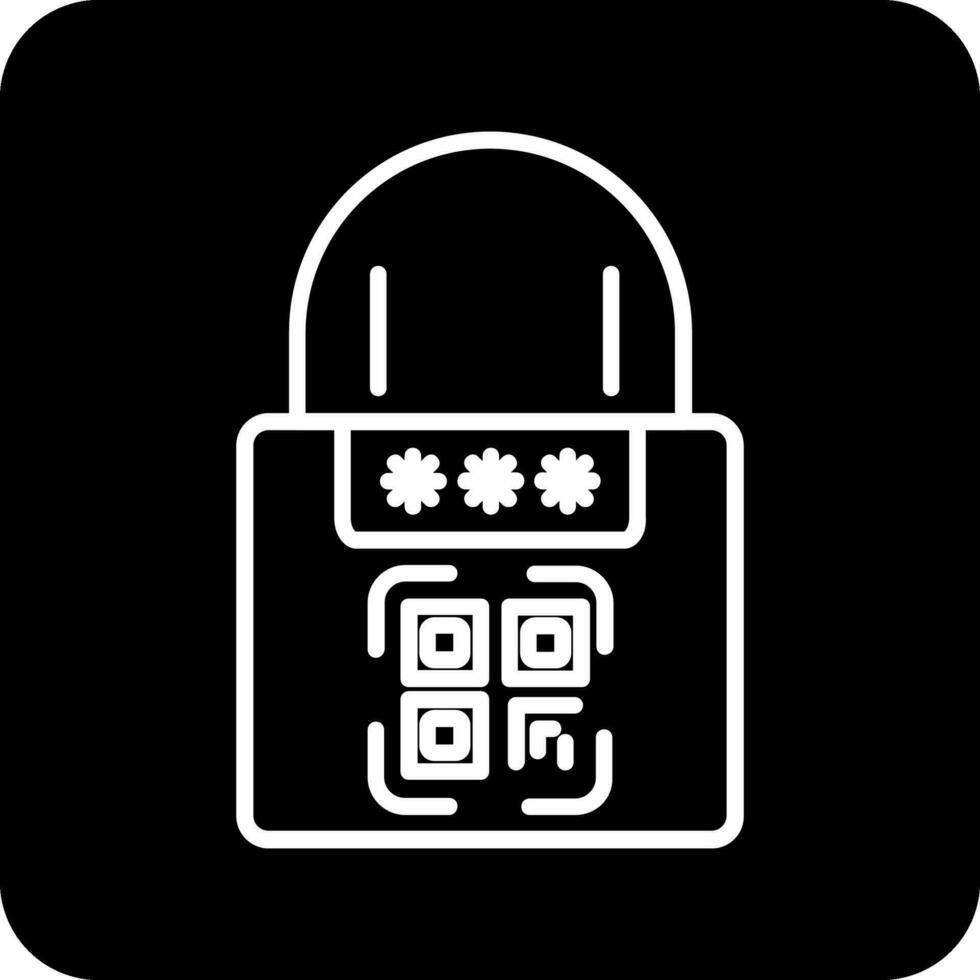 Smart Padlock Vector Icon