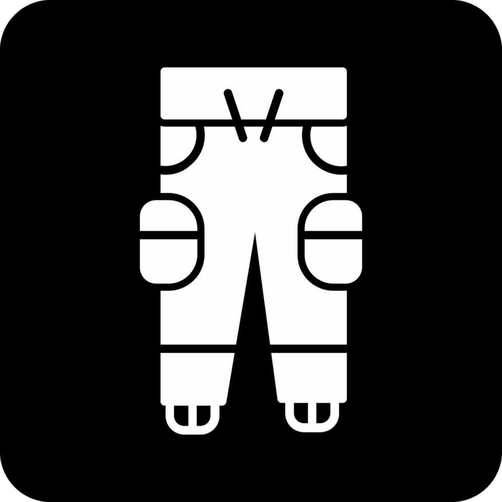 icono de vector de pantalones