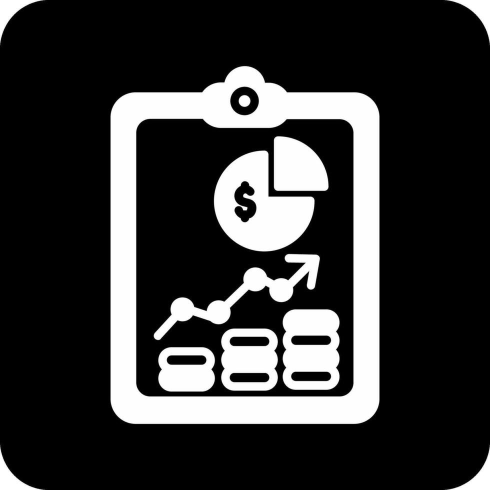 Business Report Vector Icon