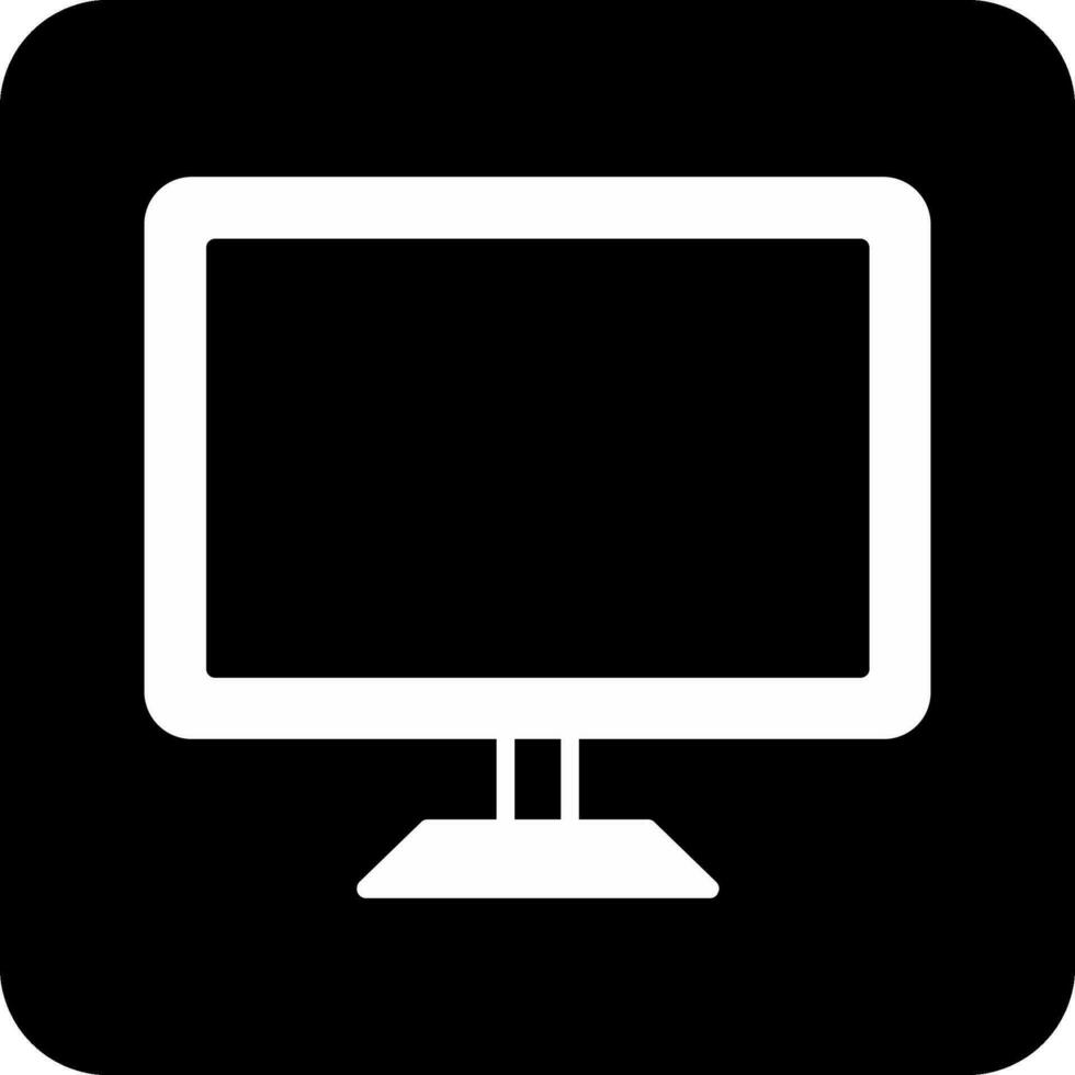 Lcd Vector Icon