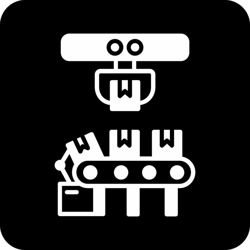 Conveyor Belt Vector Icon