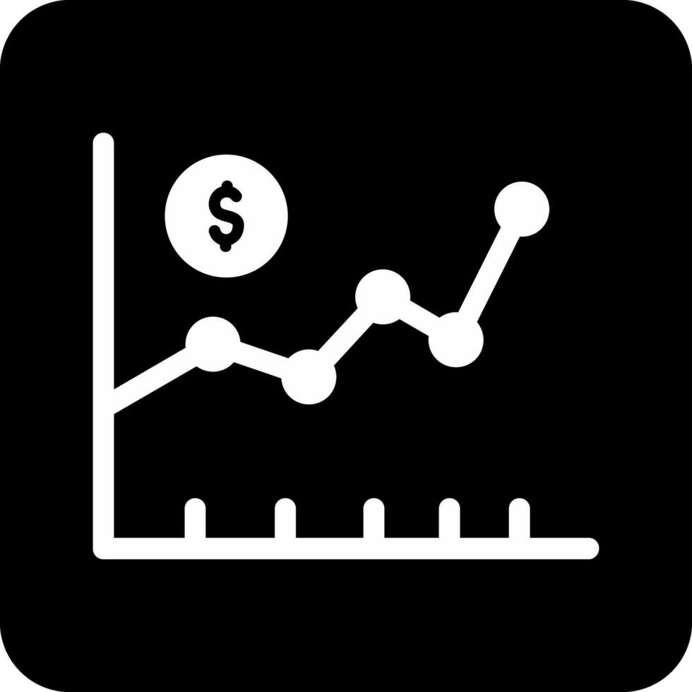 Stock Market Vector Icon