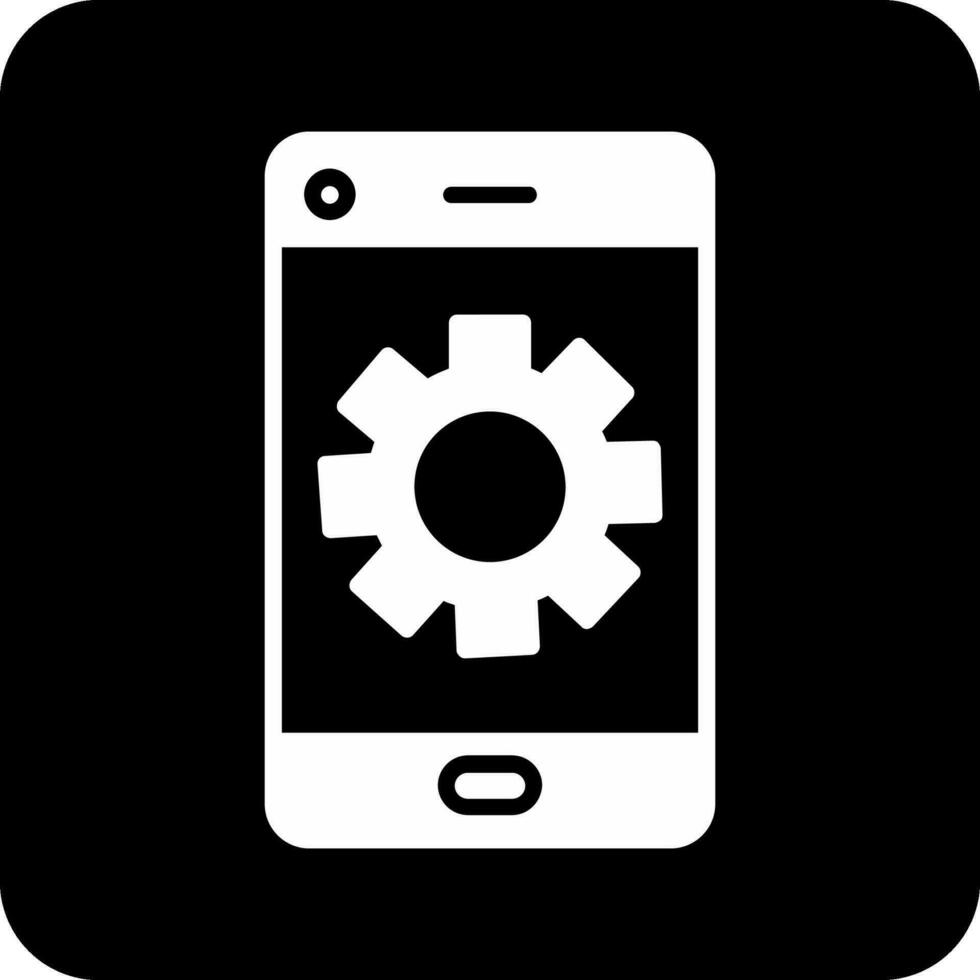 Phone Settings Vector Icon