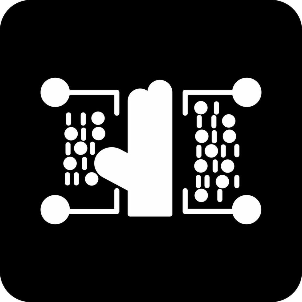 Digitalization Vector Icon