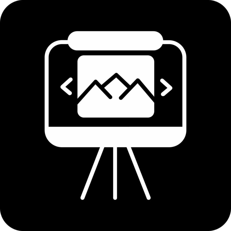 Presentation Vector Icon
