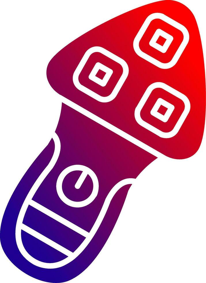 Shaver Solid Gradient Icon vector