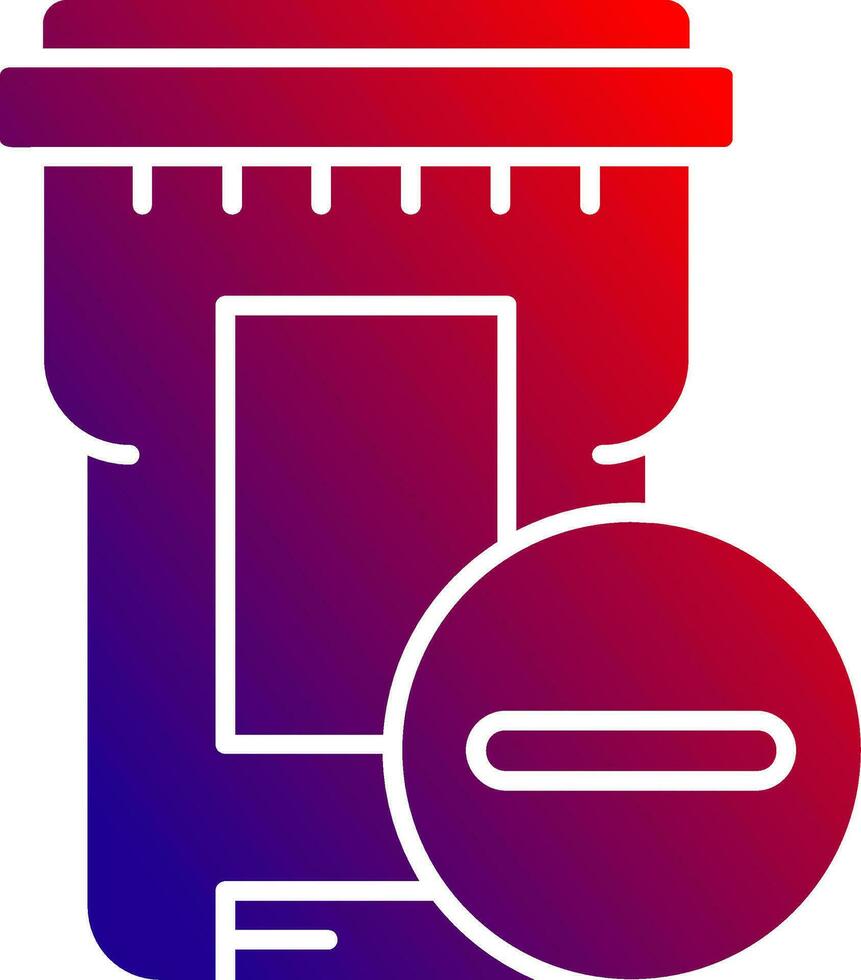 Delete Solid Gradient Icon 36991394 Vector Art at Vecteezy