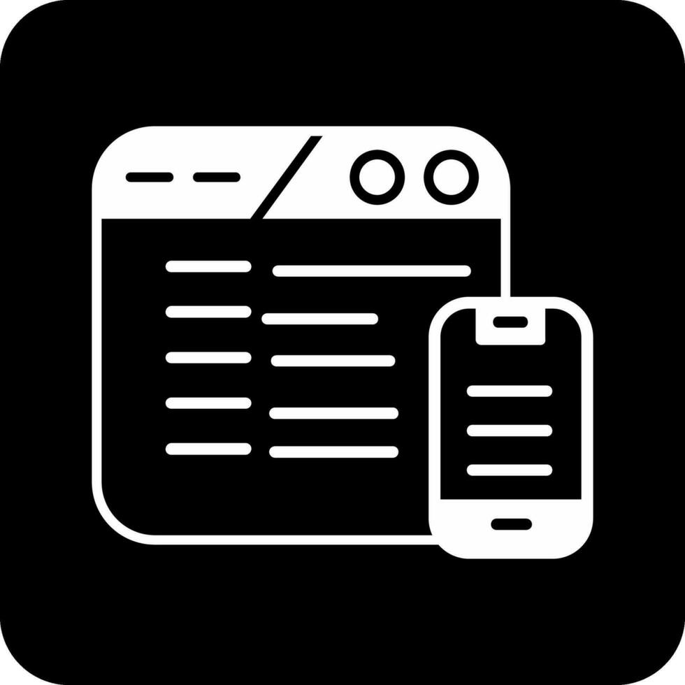 Responsive Vector Icon