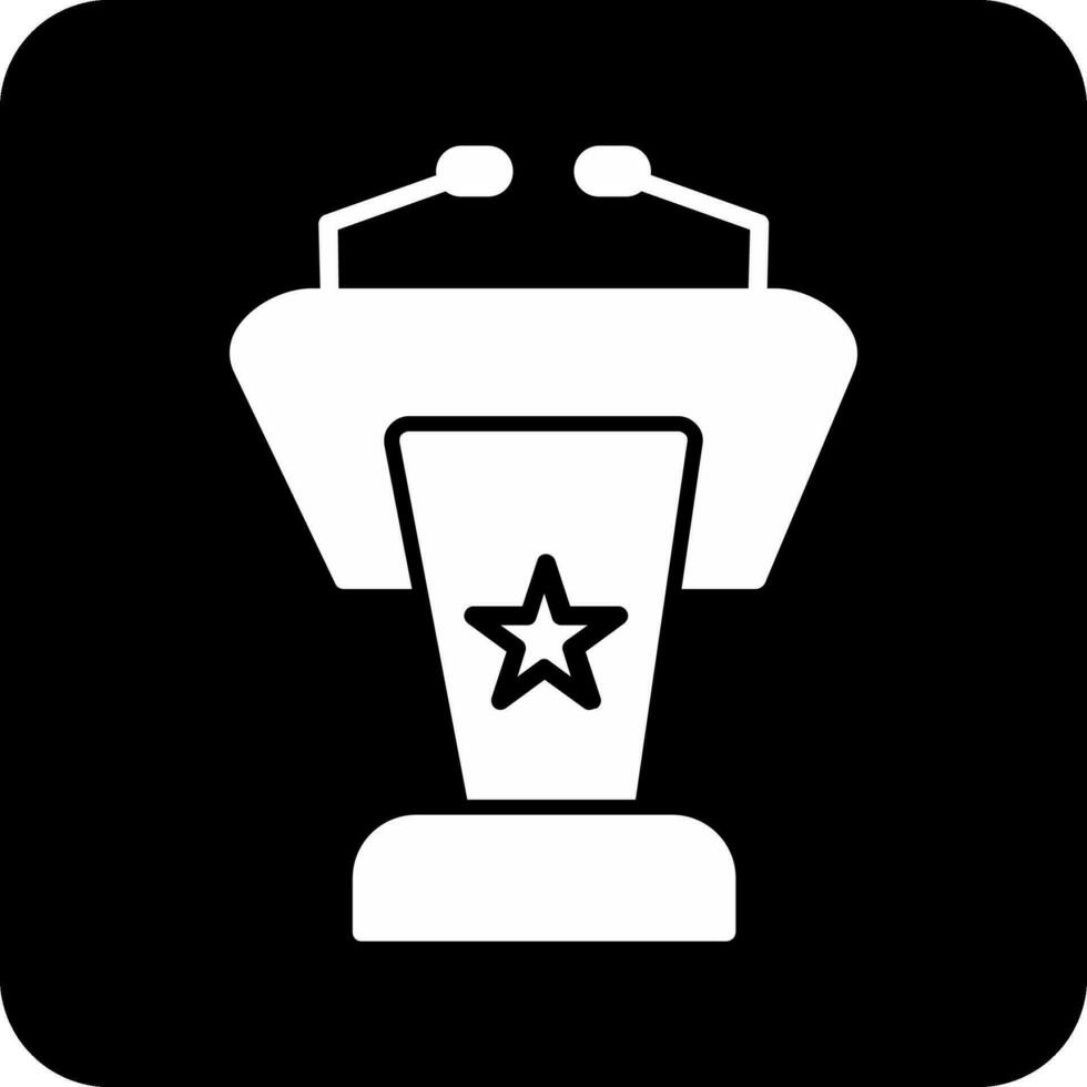 Lectern Vector Icon