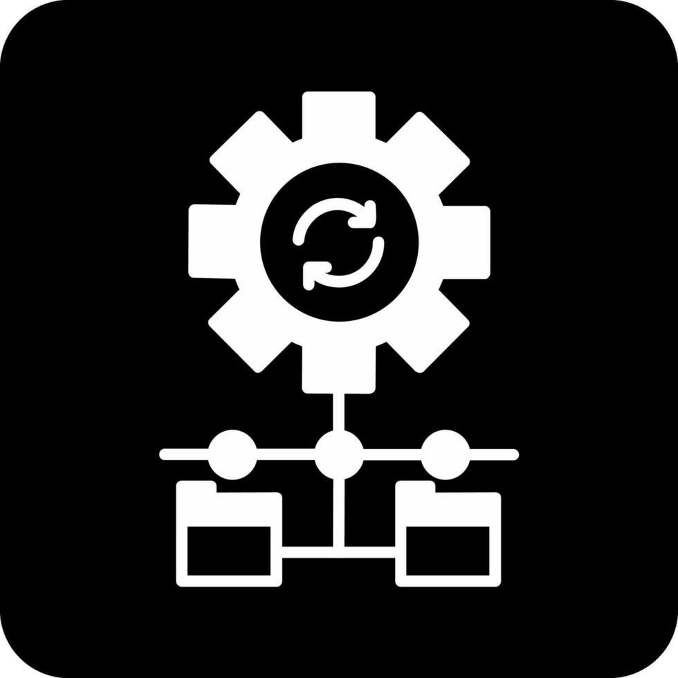 Refresh Data Vector Icon