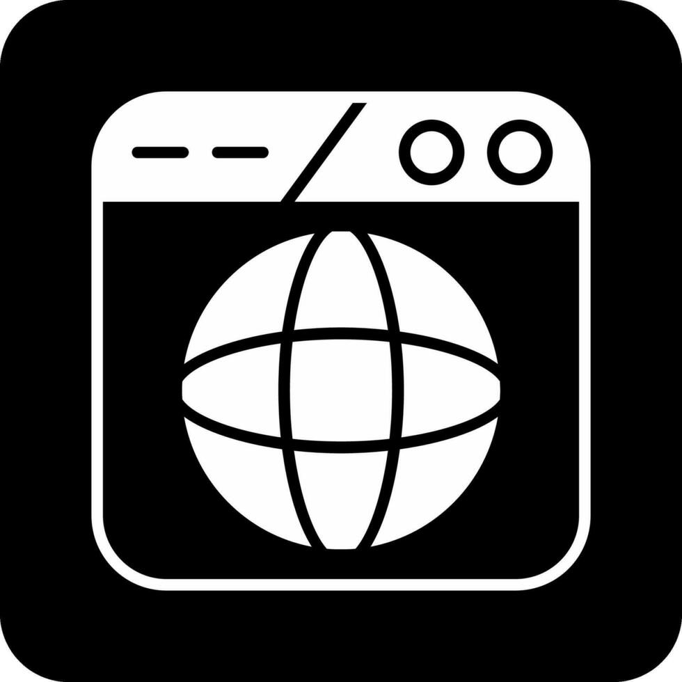 Browser Vector Icon