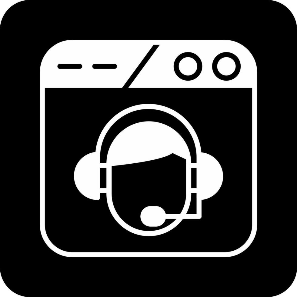 Customer Support Vector Icon