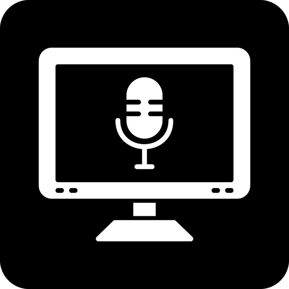 Microphone Vector Icon