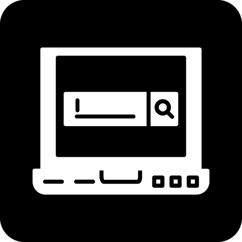 Search Vector Icon