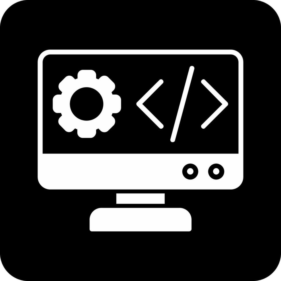 Computer  Vector Icon