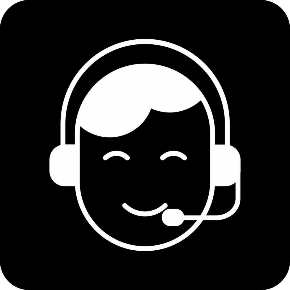 Customer Service Agent Vector Icon