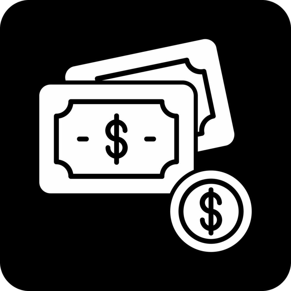 icono de vector de dinero